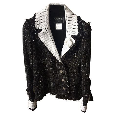 chanel jacke gebraucht kaufen|Chanel jackets for sale.